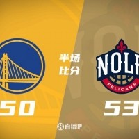 半场战报-库里复出16分 巴特勒6中2 勇士50-53落后鹈鹕3分